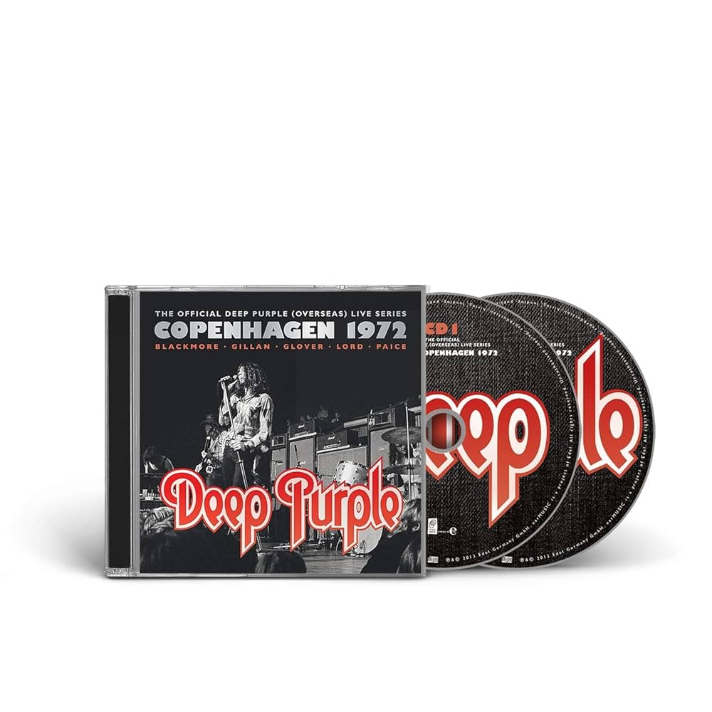 Amazon.co.jp: LIVE IN COPENHAGEN 1972: ミュージック