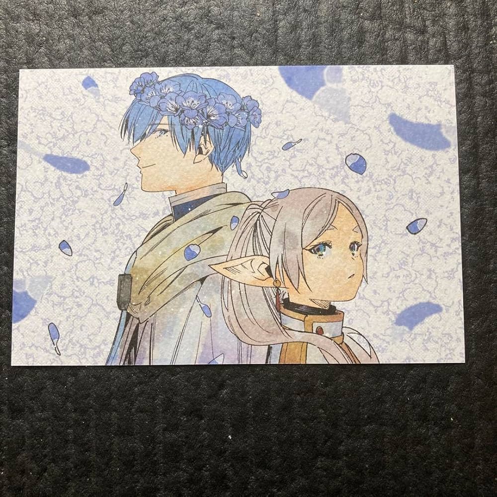 Amazon | ち 葬送のフリーレン 特典ポストカード フリーレン ヒンメル