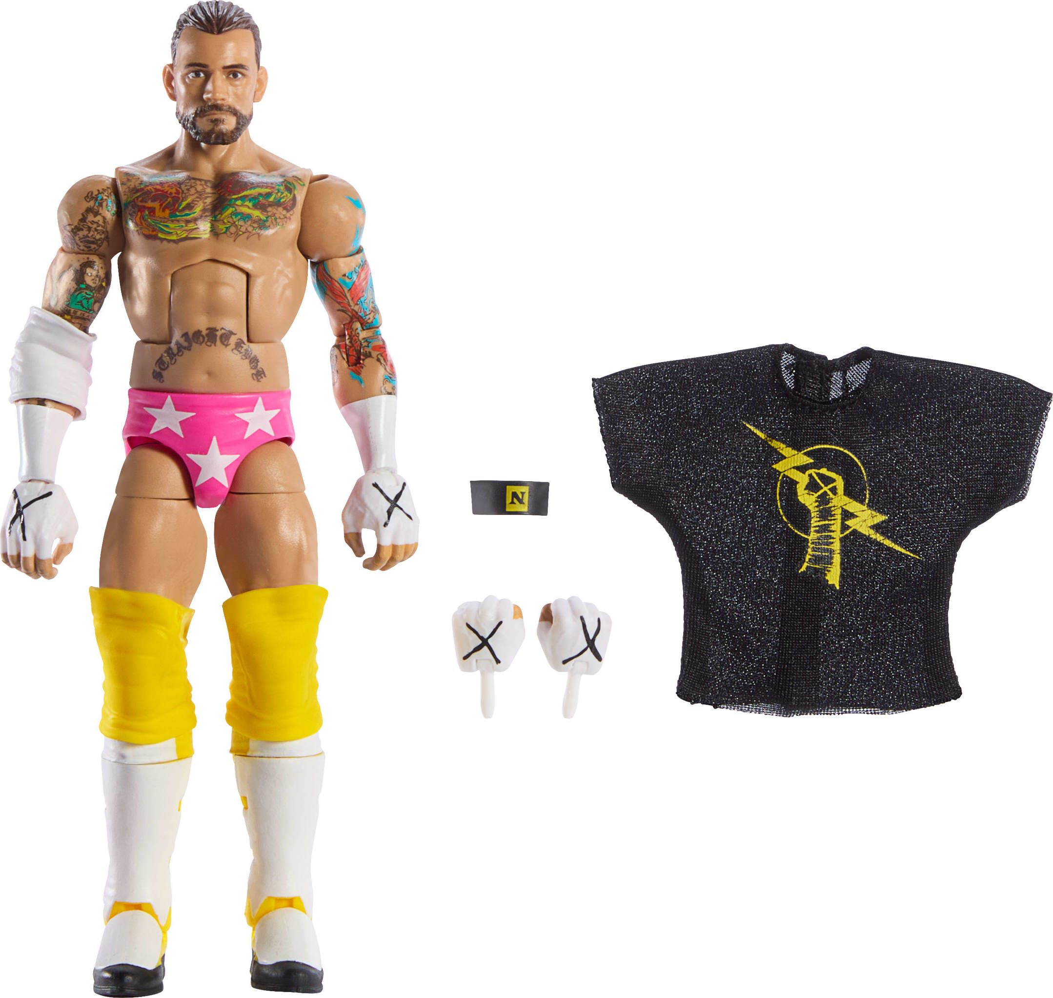 Amazon.com: Mattel WWE Elite Action Figure & Accessories, Series