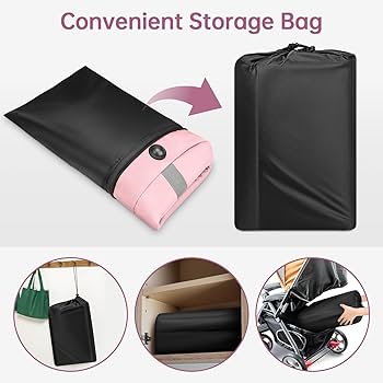 Amazon.com: YOREPEK Infant Carseat Cover for Airplane Travel