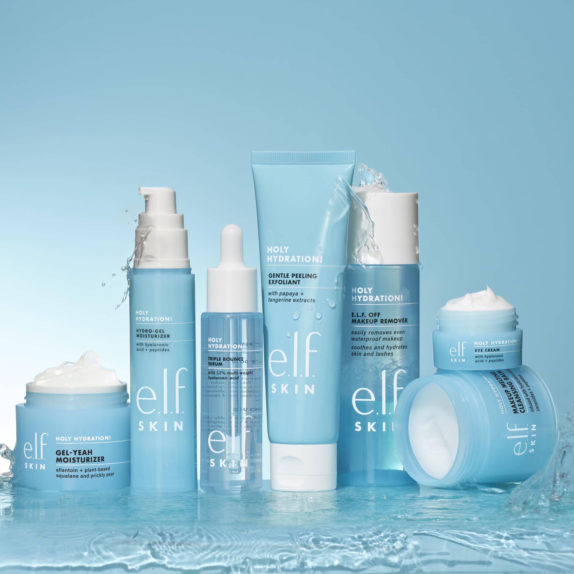 Amazon.com: e.l.f. SKIN Holy Hydration! Hydro-Gel Moisturizer