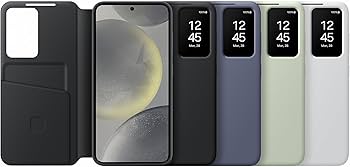 Amazon.com: Samsung Galaxy Official S24 Smart View Wallet Case