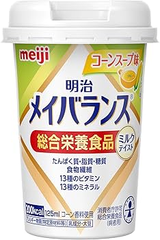Amazon.co.jp: Meiji Mei Balance Mini Cup, 4.2 fl oz (125 ml