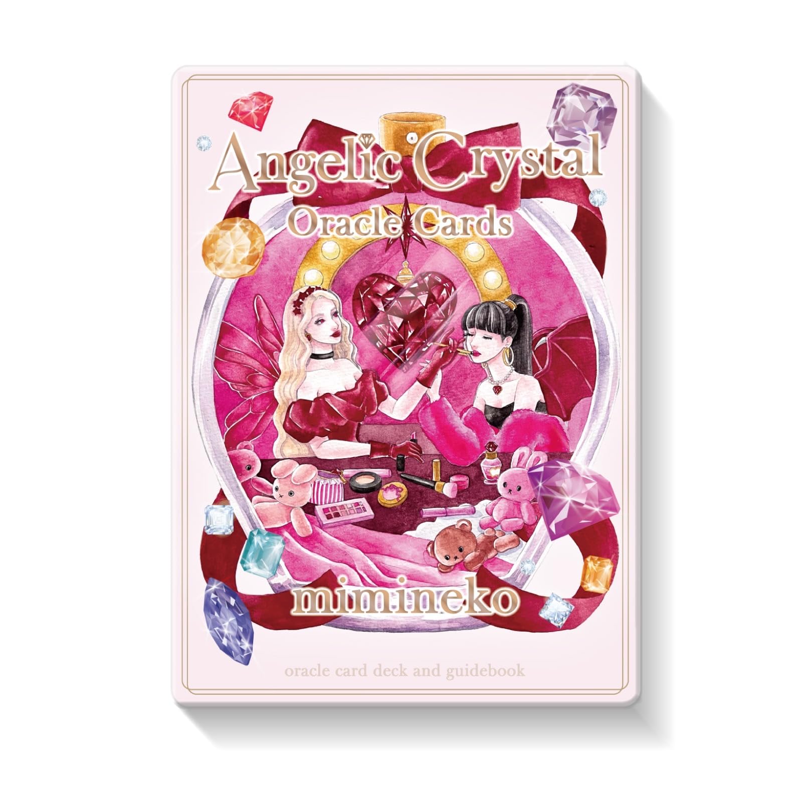 Amazon.co.jp: オラクルカード パワーストーン Angelic Crystal Oracle