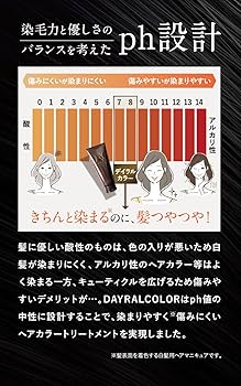 Amazon | デイラルカラ―(ダークブラウン)DayRalColor(dark brown)200g
