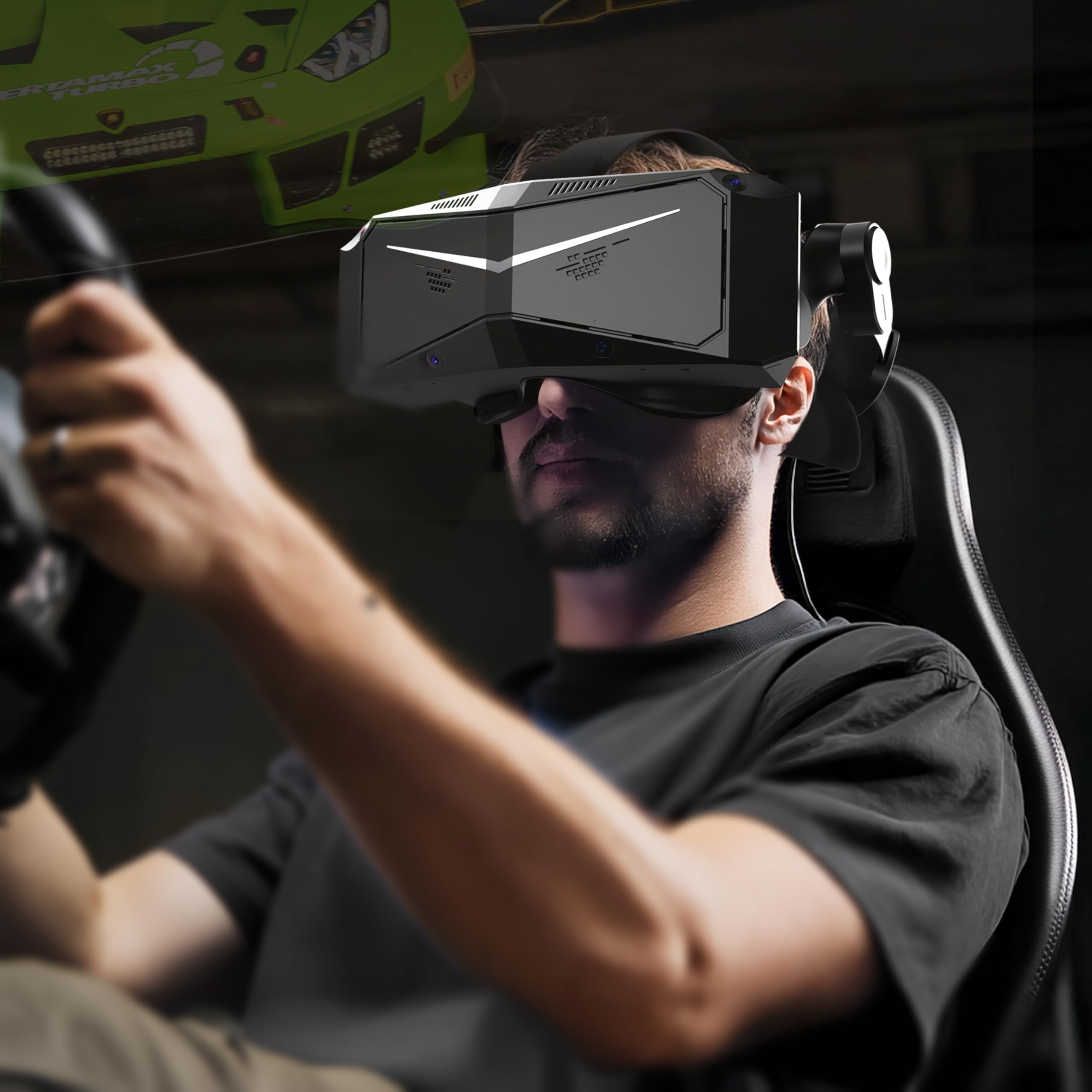 Amazon.co.jp: Pimax Crystal Light VR ゴーグル PC用 (Headset only