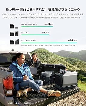 Amazon | EcoFlow WAVE 2 ポータブルエアコン WAVE 2専用バッテリー