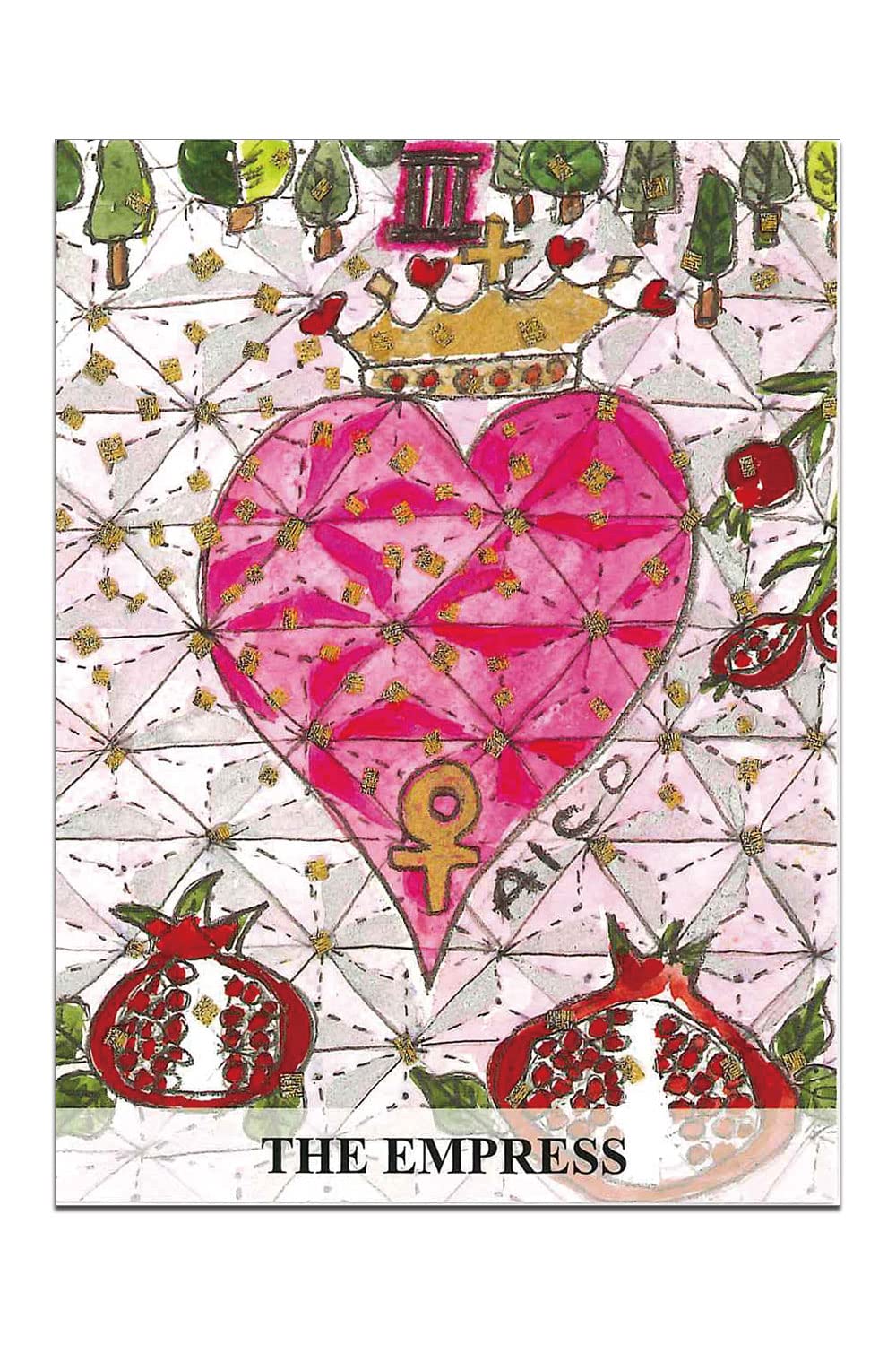 Amazon | ニチユー(Nichiyu) タロットカード ウェイト版 22枚 日本人