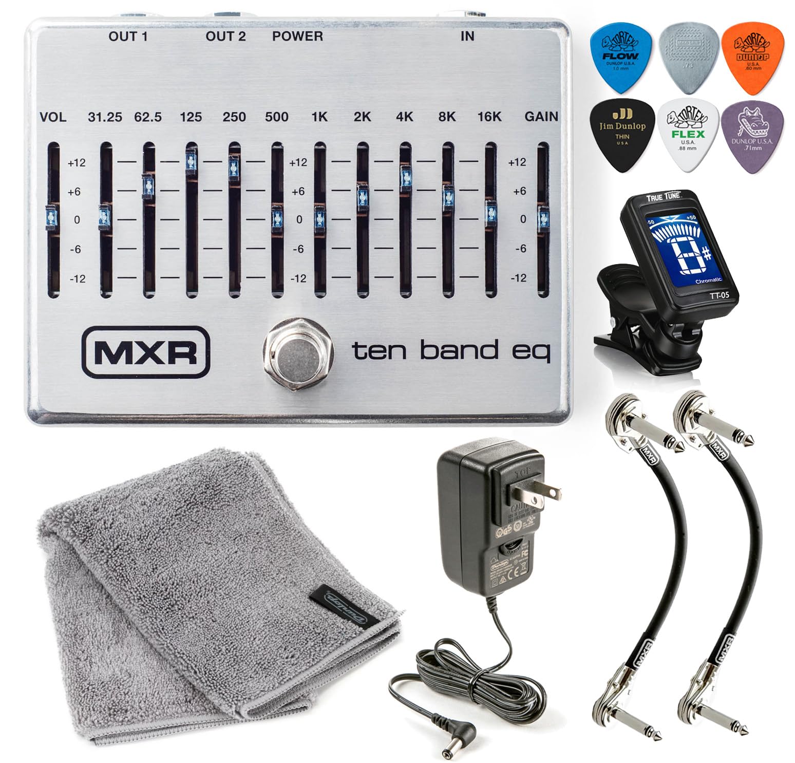 Amazon.com: MXR M108S Ten Band EQ Dual Output True Bypass Effects