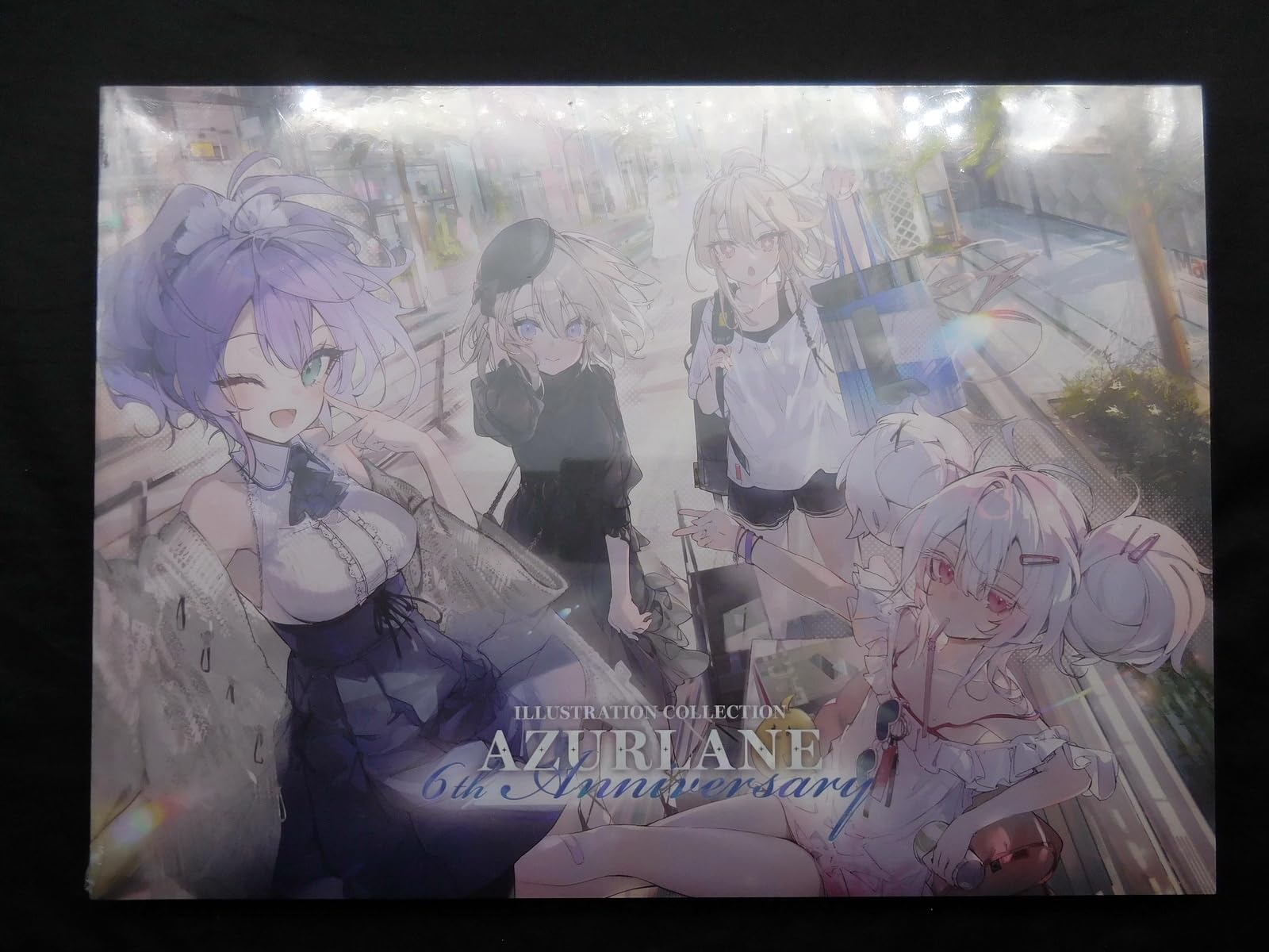 Amazon.co.jp: アズレン6thアニバーサリー記念イラスト集 アズール