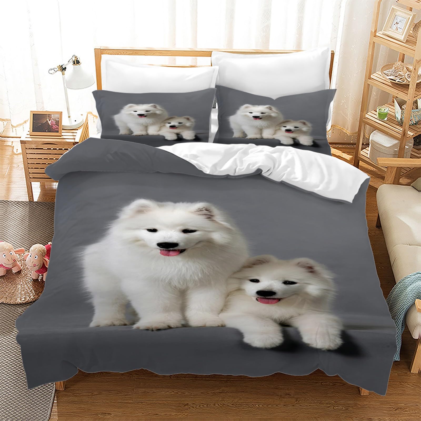 くったりサモエドくんごきげん VMCぬいぐるみマスコット しろろん くっ