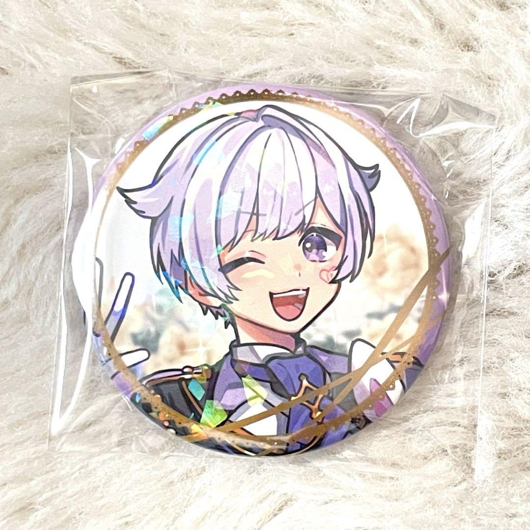 Amazon.co.jp: いれいす 缶バッジ 10弾 Never&Roll 初兎 等身 ねばろる