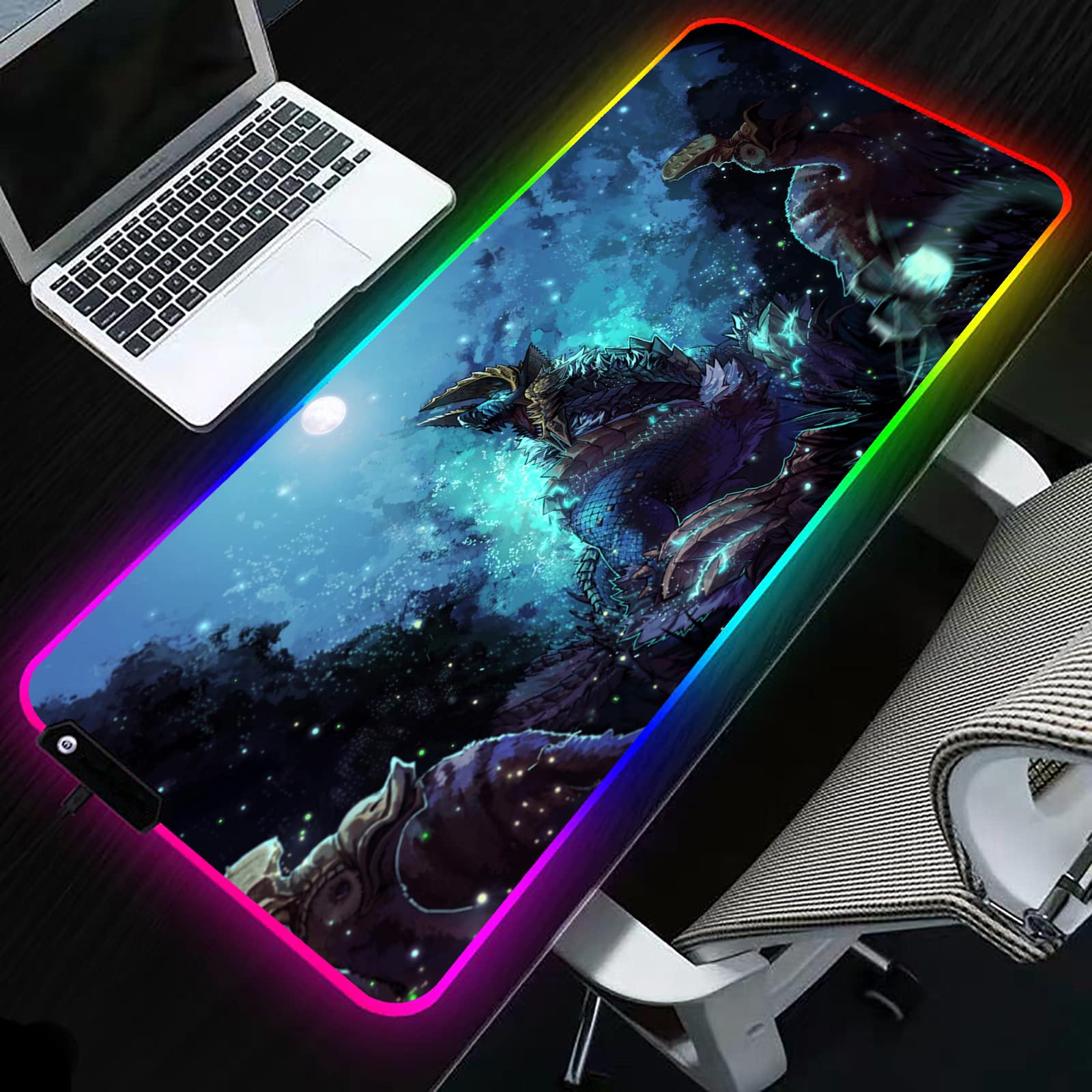 Amazon.co.jp: JKSETPUS ゲーミングマウスパッドゲーム