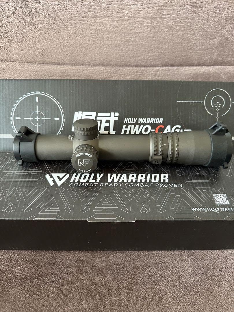 Amazon.co.jp: Holy Warrior NightForce NXSタイプ 1-4 x 24 : おもちゃ