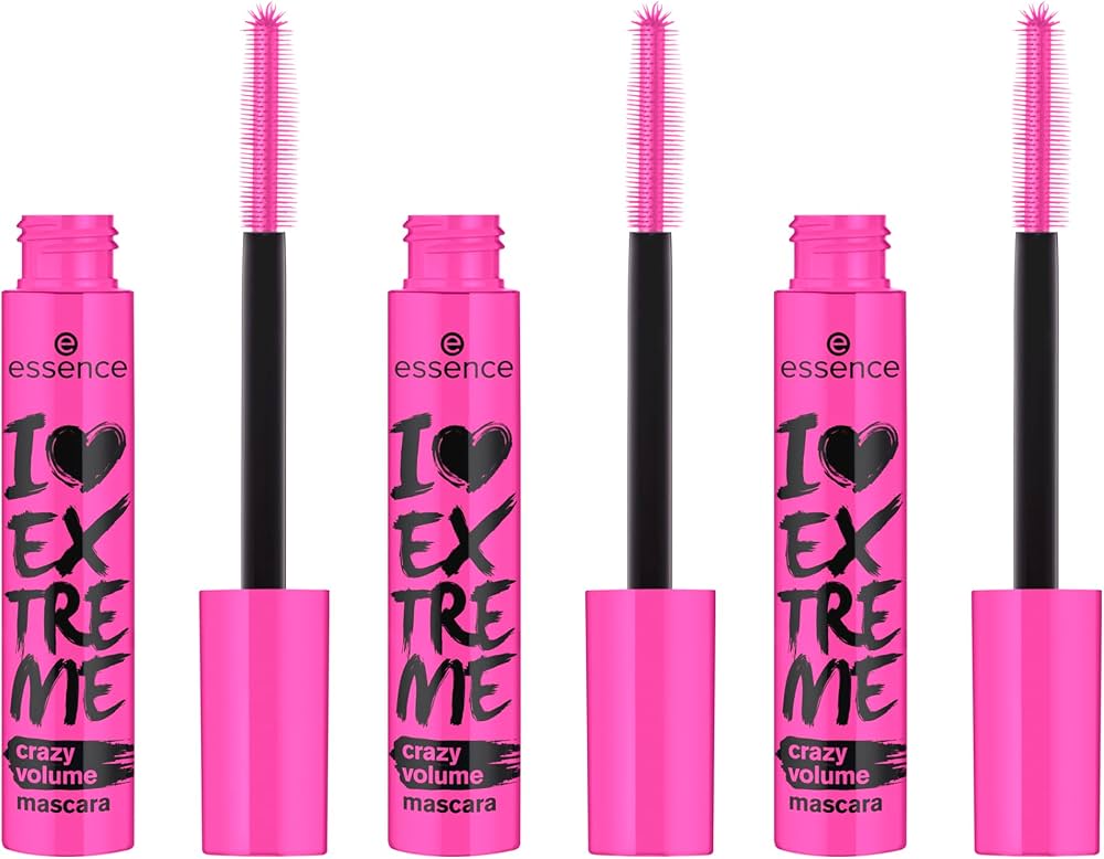 Amazon.com : essence | I Love Extreme Crazy Volume Mascara (Pack