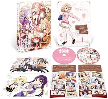 Amazon.co.jp: ご注文はうさぎですか?? 第1巻 (初回限定版) [Blu-ray