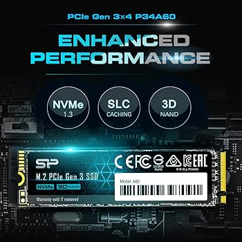 Amazon.com: Silicon Power 2TB NVMe M.2 PCIe Gen3x4 2280 SSD Solid