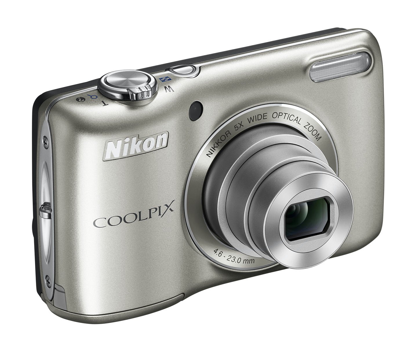Amazon | Nikon デジタルカメラ COOLPIX (クールピクス) L26 シルバー