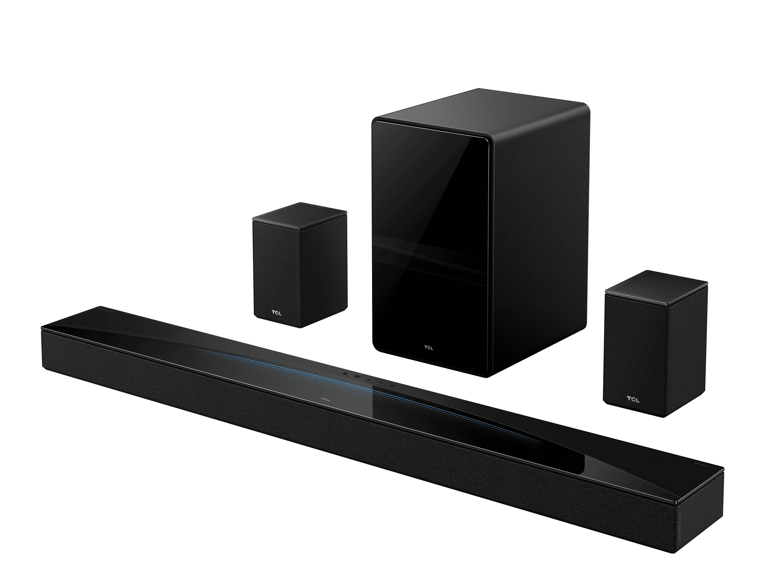 Amazon.co.jp: TCL Q85H Pro 7.1.4ch 860W サウンドバー Dolby Atmos