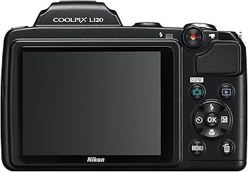 Amazon | NikonデジタルカメラCOOLPIX L120 ブラック L120 1410万画素