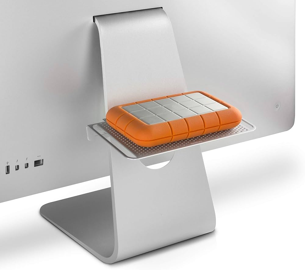 Twelve South BackPack for iMac and Apple Displays | Hidden Storage