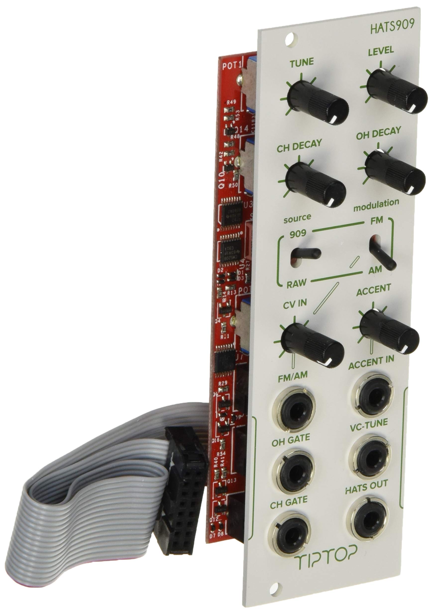 鍵盤楽器 Tiptop Audio HATS 909 鍵盤楽器 Tiptop Audio HATS 909