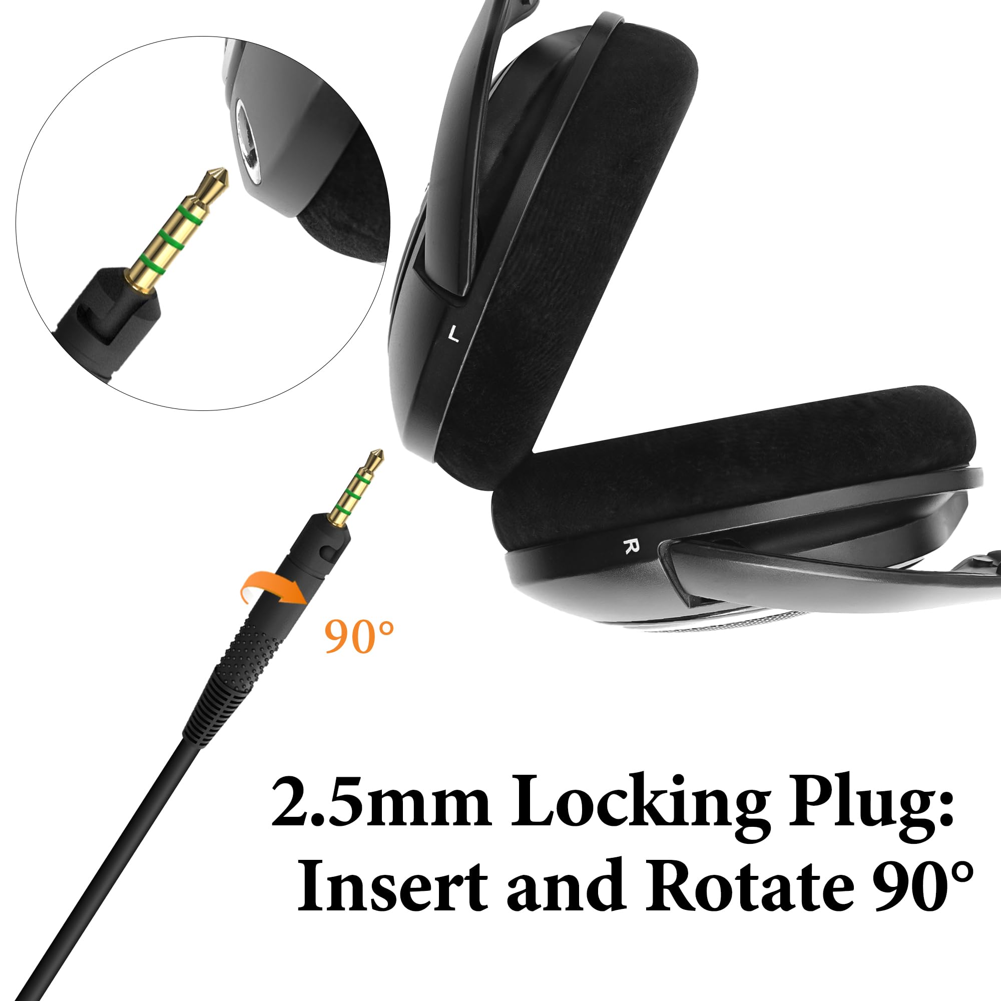 Amazon.co.jp: Geekria ケーブル 互換性 オーディオコード