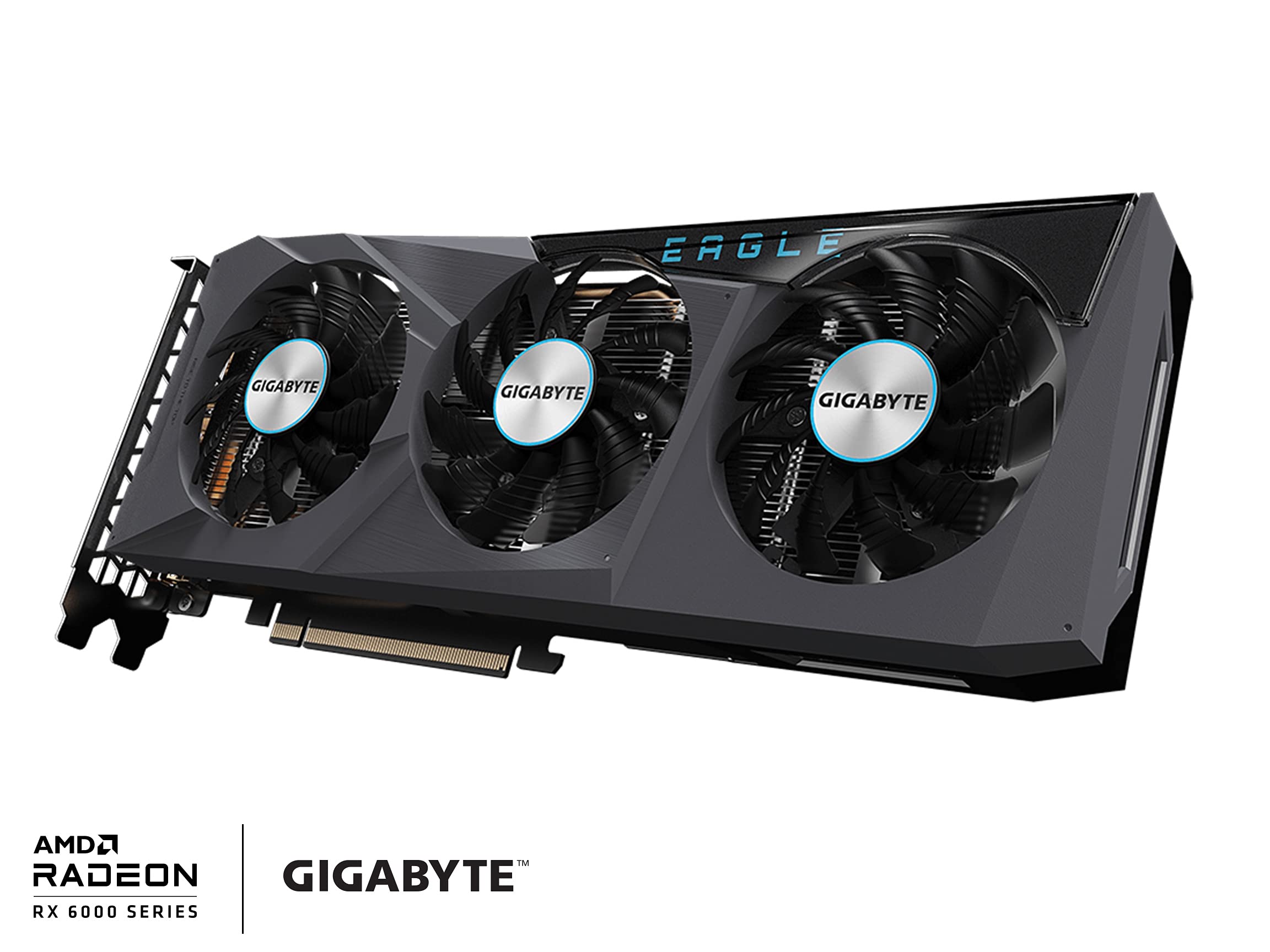 GIGABYTE Radeon RX 6600 XT Eagle 8G Graphics Card, WINDFORCE 3X