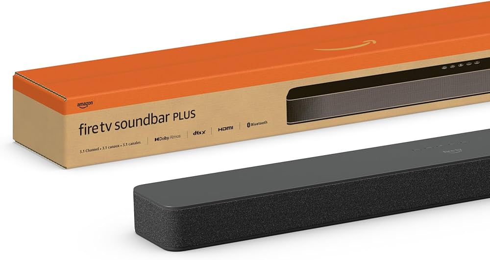 Fire TV Soundbar Plus | Amazon