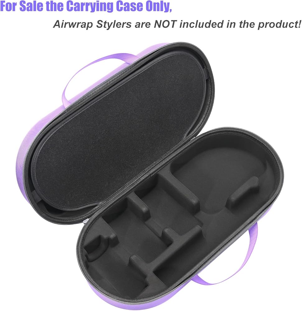 Amazon.com: RLSOCO Hard Case for Dyson Airwrap Complete Long