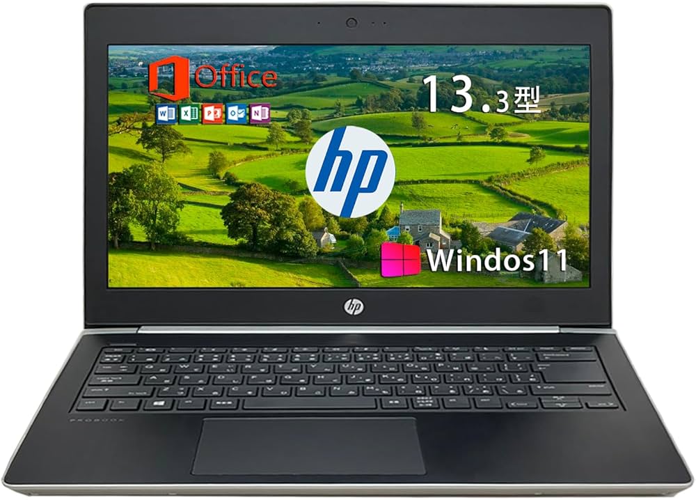 Amazon.co.jp: 【整備済み品】 ヒューレット・パッカード 13.3インチHP