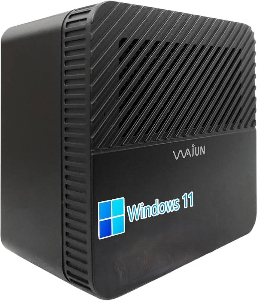 Amazon.co.jp: wajun ミニPC Pro-X1(Win11モデル) / Win11 Pro/MS