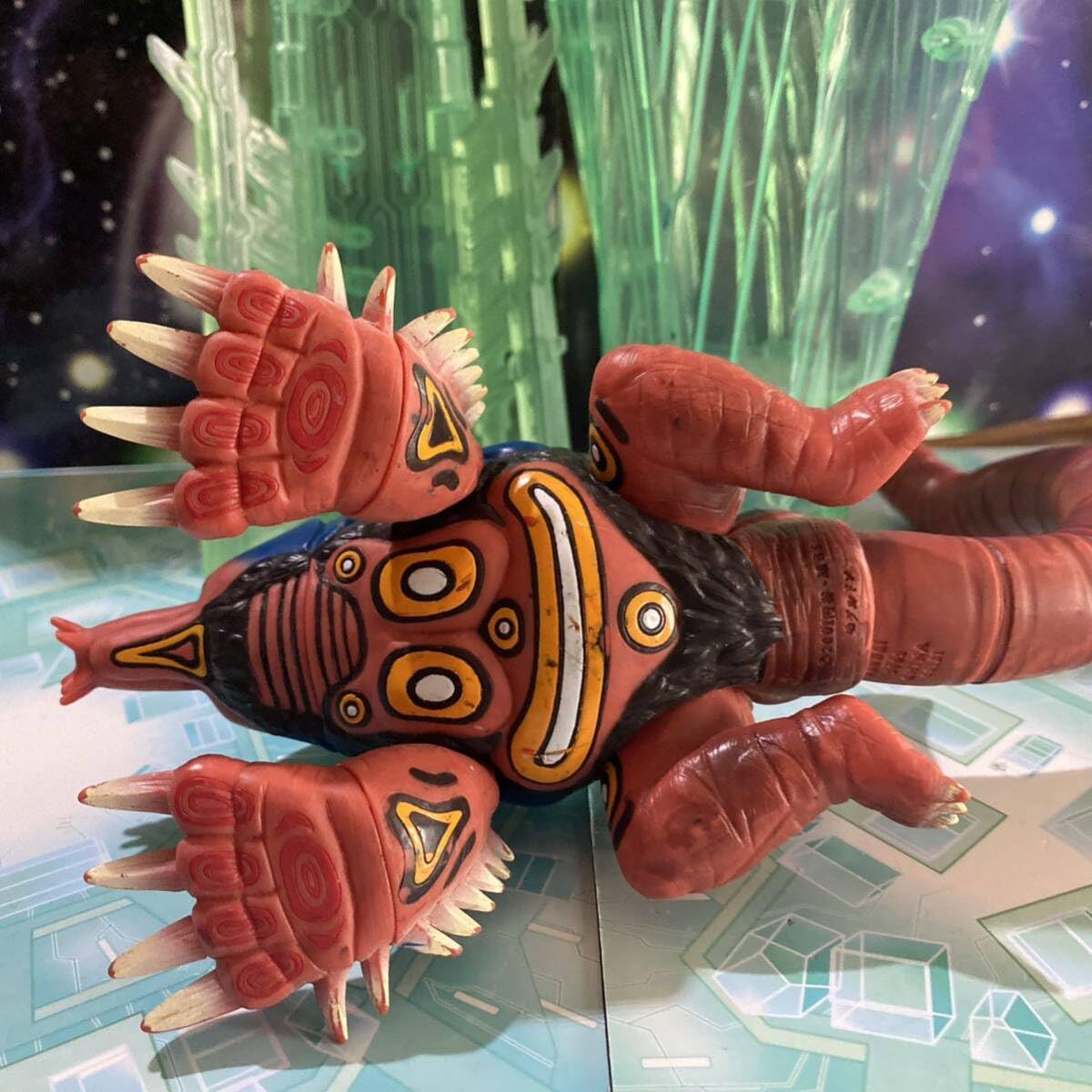 Amazon | 怪獣シリーズ ソフビ 人形 フィギュア 怪獣 マン モグルドン