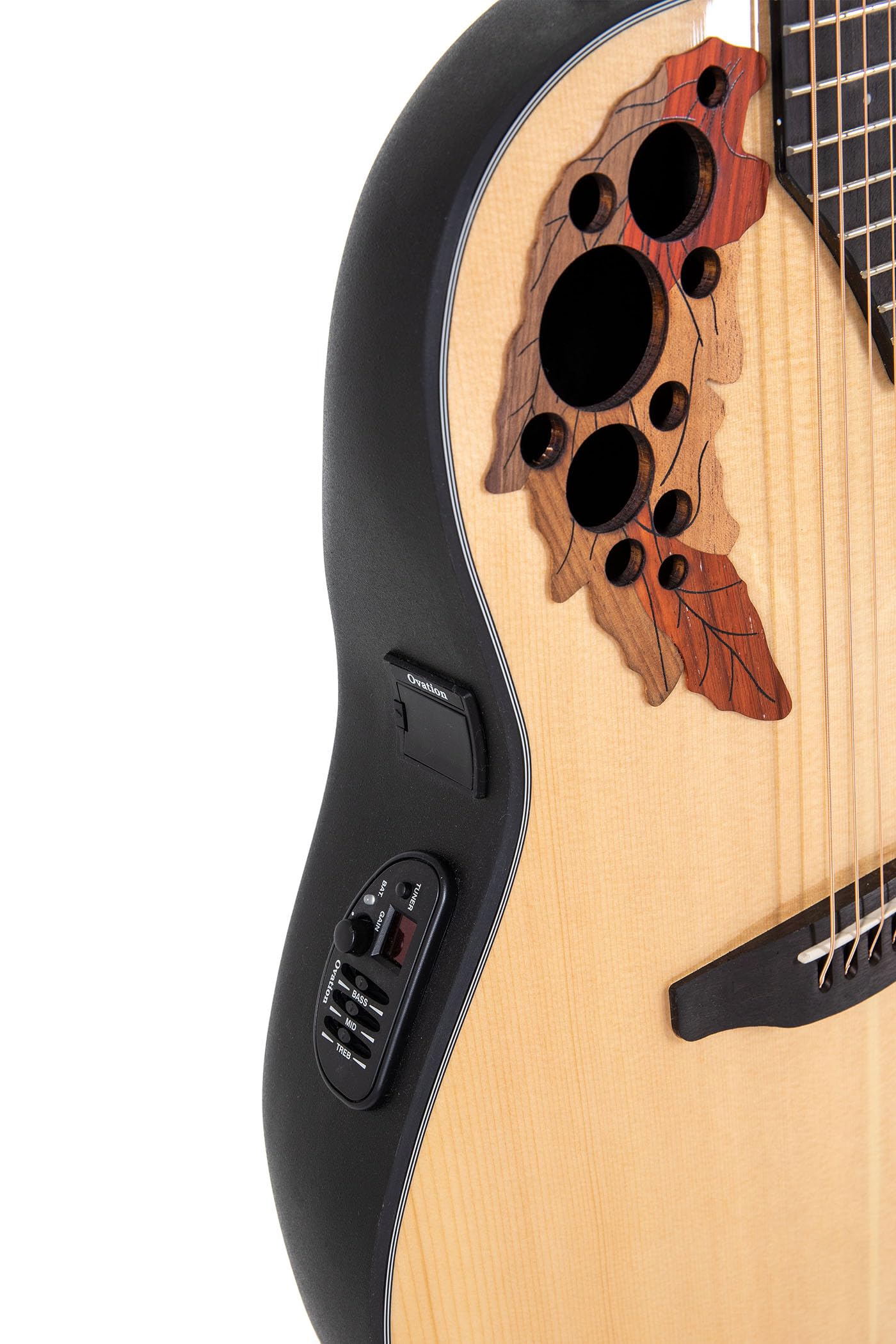 Amazon | Ovation Celebrity CE44-4-G Natural エレアコギター