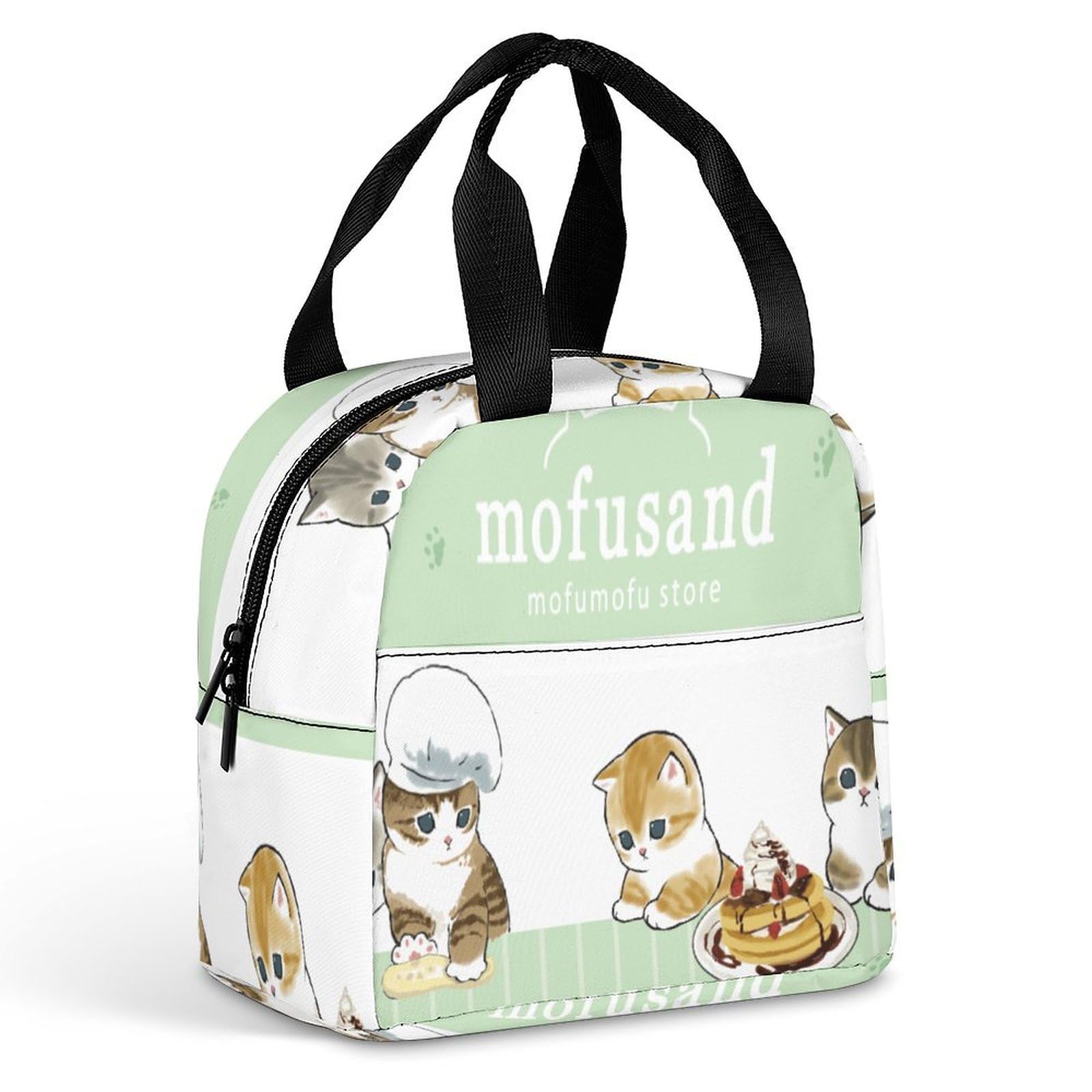 Amazon｜モフ-サンド Mofusand 弁当袋 保冷 ランチバッグ お弁当箱