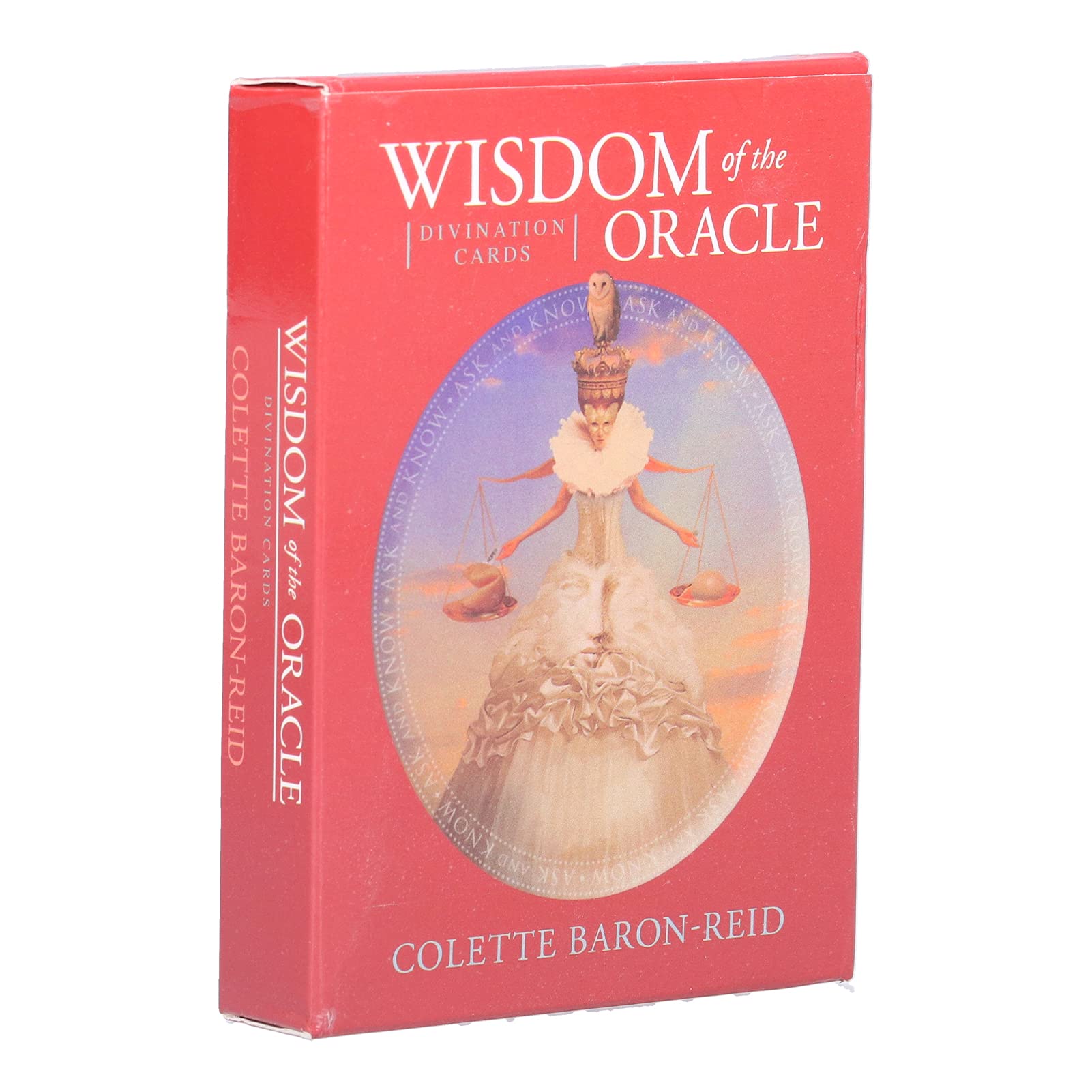 Amazon.co.jp: タロットデッキ、知恵オラクルカード52pcs絶妙な紙