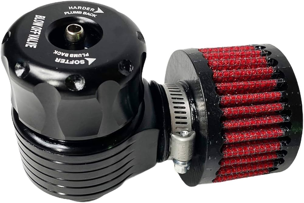 Adjustable Blow Off Valve Polaris RZR XP/XP 4 Turbo with Filter