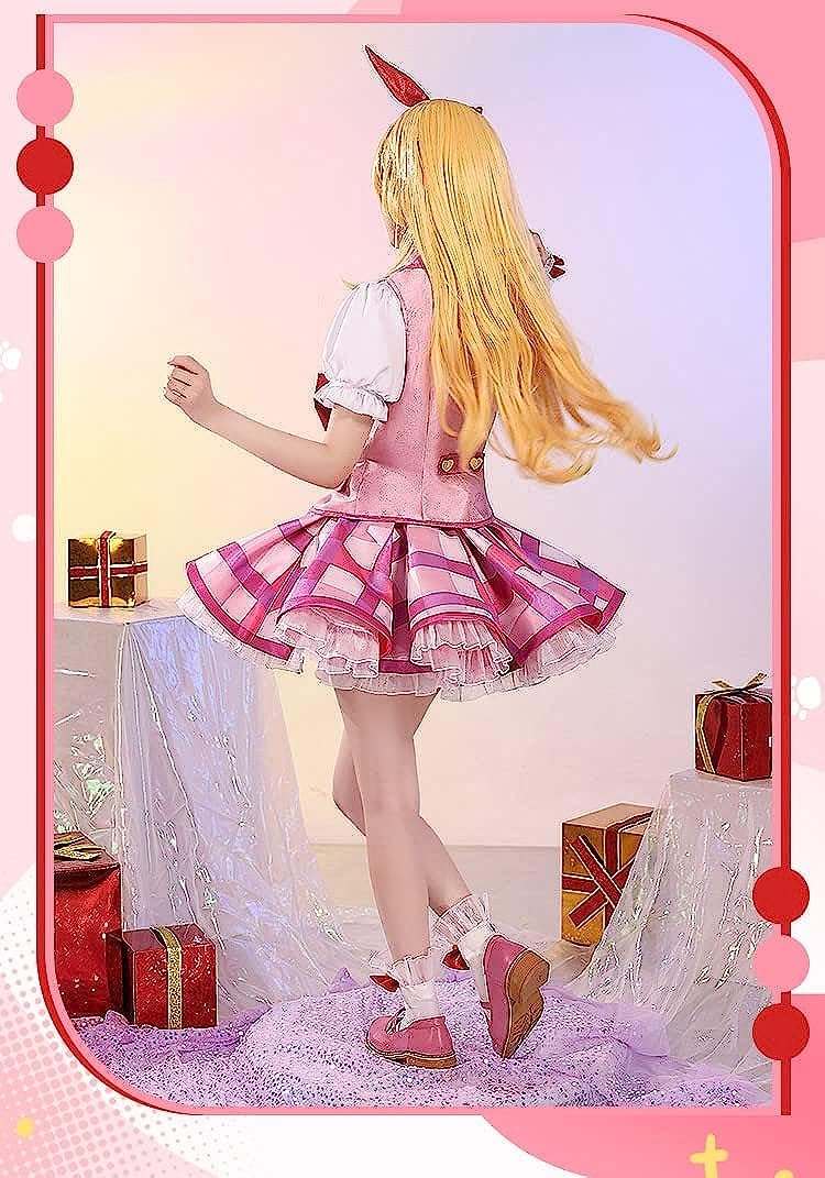 Amazon.co.jp: アイカツ！アイドルカツドウ！ 星宮いちごコスプレ衣装