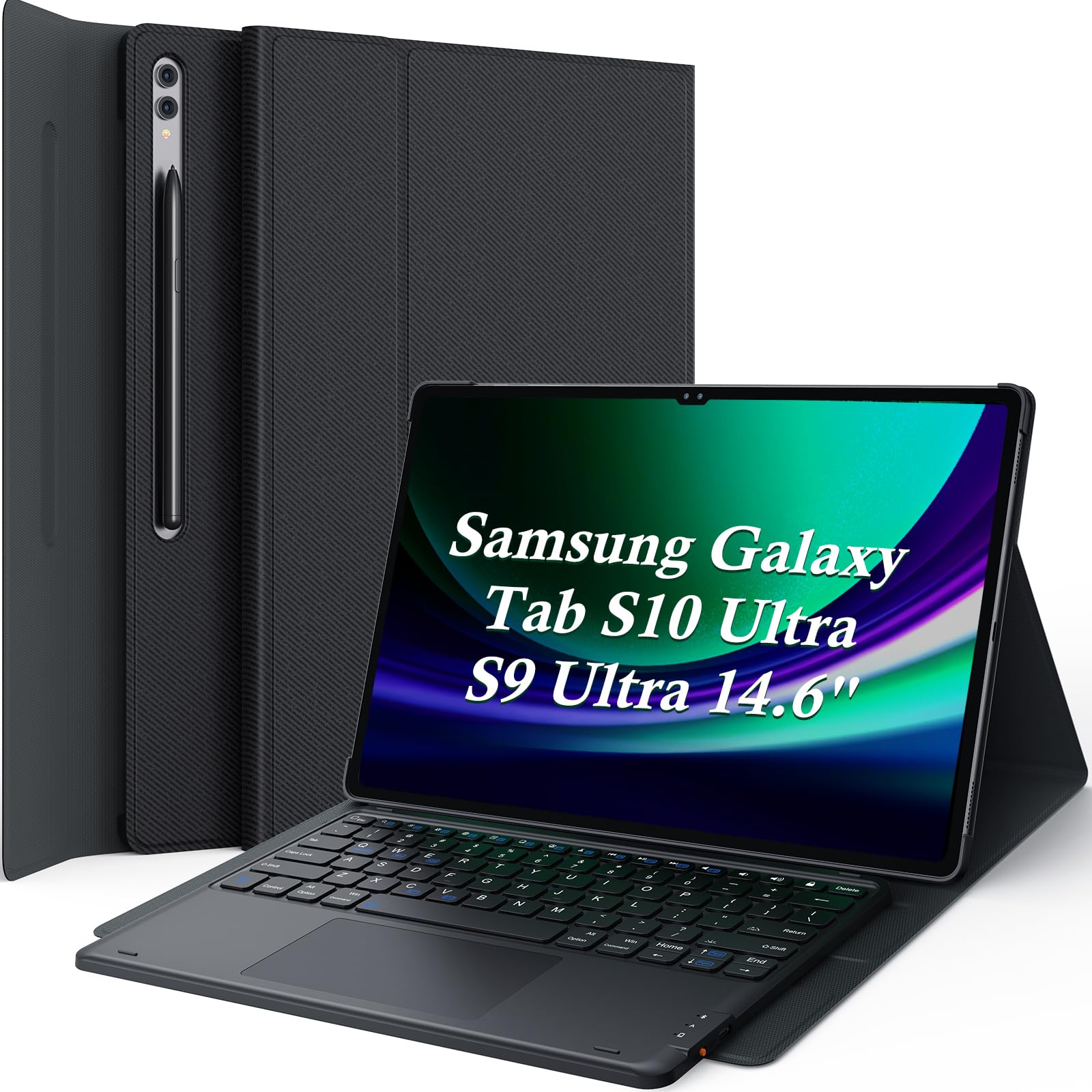 Amazon.com: GreenLaw Galaxy Tab S10 Ultra Case with Keyboard
