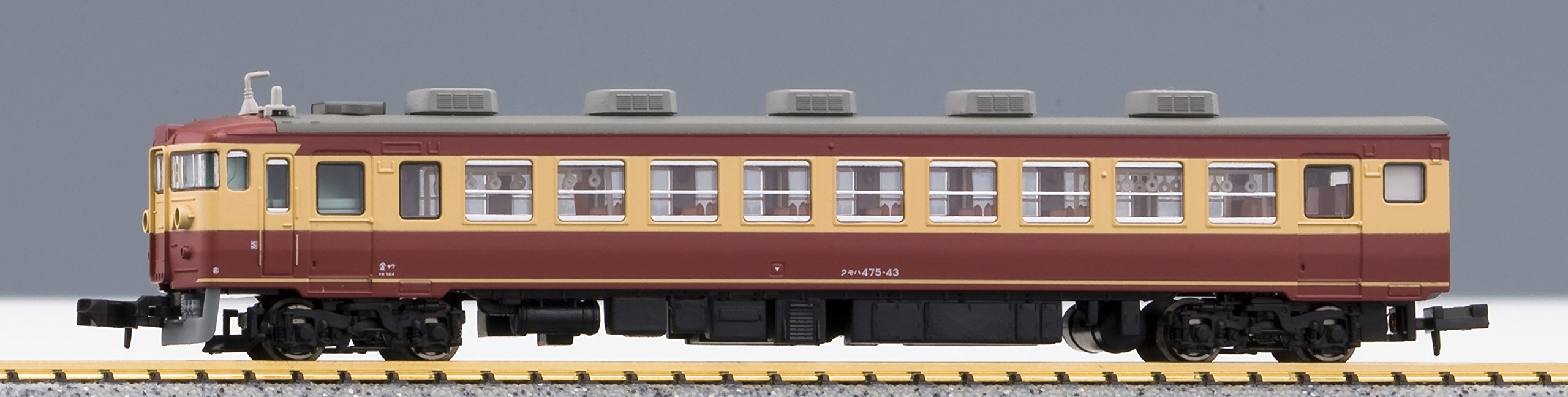 Amazon | マイクロエース Nゲージ 475系リバイバル急行色 6両セット