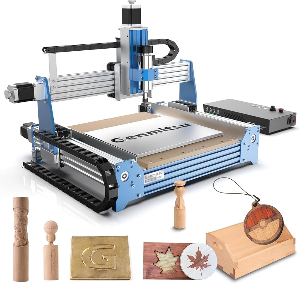 Amazon | Genmitsu CNC フライス盤 PROVerXL 4030、 金属、木