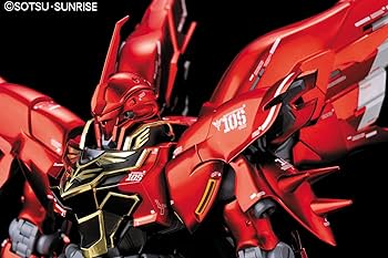 Amazon | MG 1/100 MSN-06S シナンジュ Ver.Ka チタニウムフィニッシュ