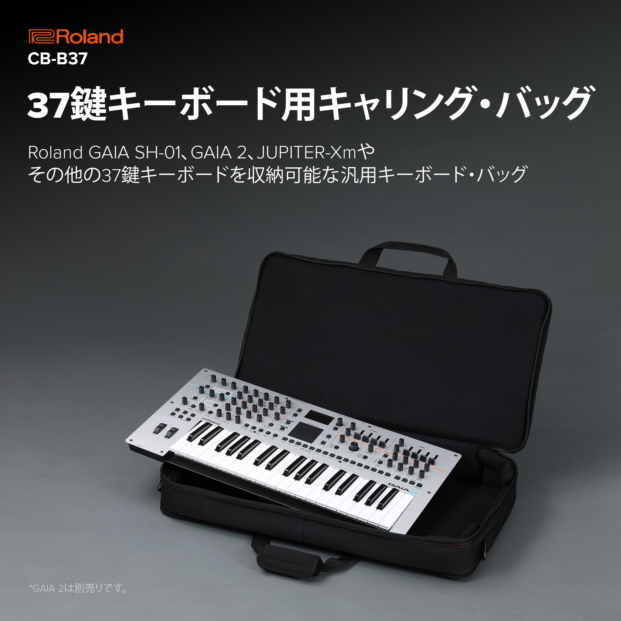Amazon | Roland ローランド CB-B37 37鍵キーボード用キャリングバッグ