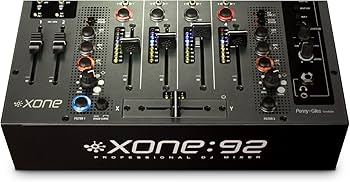 Amazon | Allen & Heath Xone:92 フェーダープロフェッショナル 6