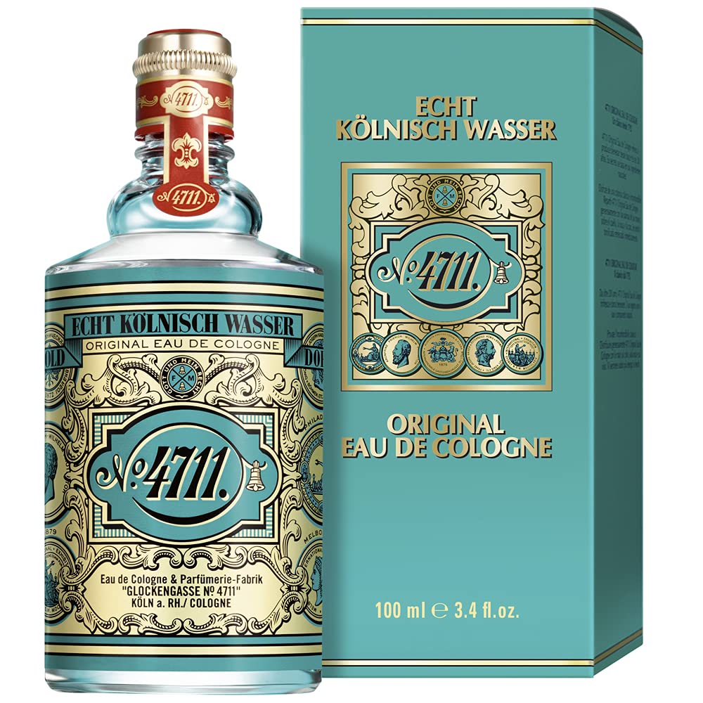 Amazon.com : 4711 Eau De Cologne for Unisex, 3.4 Ounce : Beauty