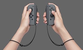 Amazon.co.jp: Nintendo Switch with Gray Joy‑Con - HAC-001 : ゲーム