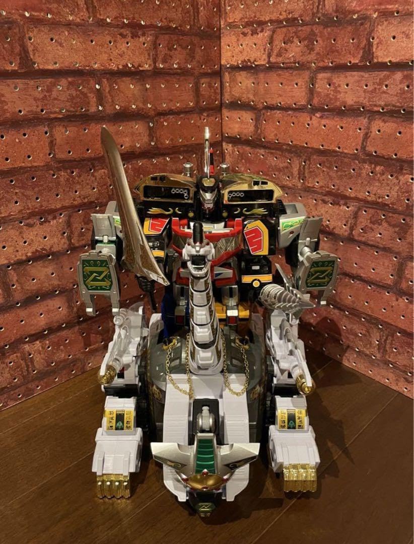 Amazon.co.jp: プレミアム 超合金魂 恐竜戦隊ジュウレンジャー 究極大