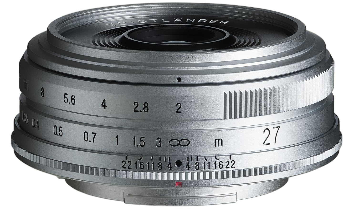 Amazon.com : Voigtlander X 27mm F2 Ultron Siver Lens Compatible