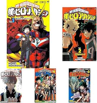 Amazon.co.jp: 僕のヒーローアカデミア 1~42巻セット : 本
