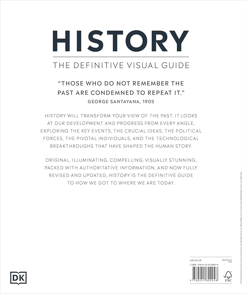 Amazon | History: The Definitive Visual Guide (DK Definitive